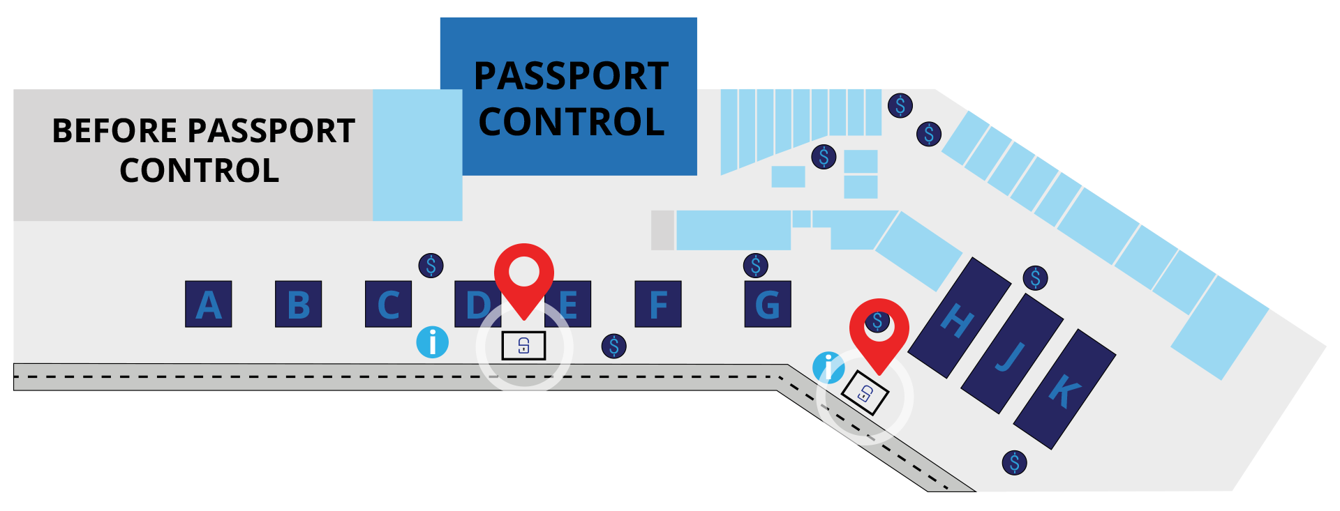 Secure Travel locations across Australia