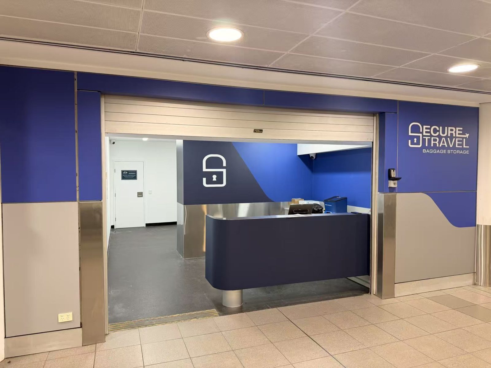 T2 Arrival — Secure Travel store